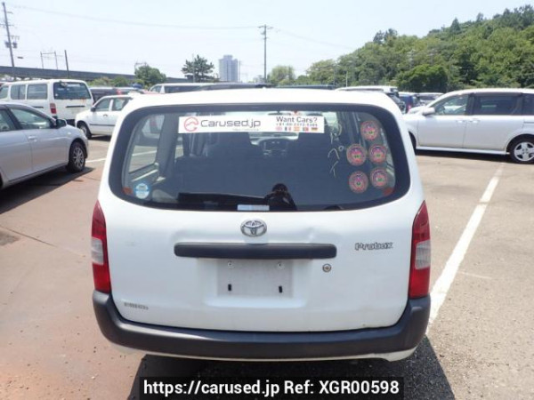 Used 2004 AT toyota probox-van NCP50V Image[4]