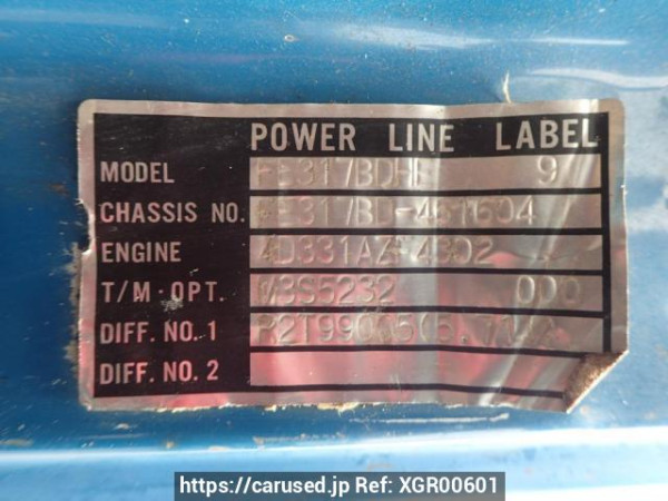 Used 1992 MT mitsubishi canter FE317BD Image[13]