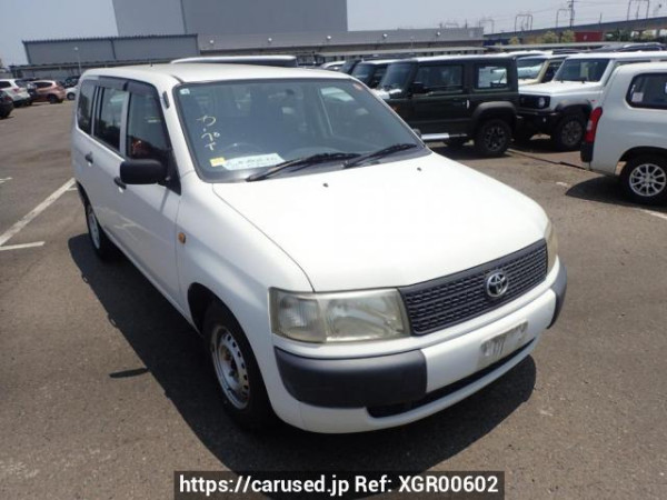 Used 2008 AT toyota probox-van NCP50V Image[0]