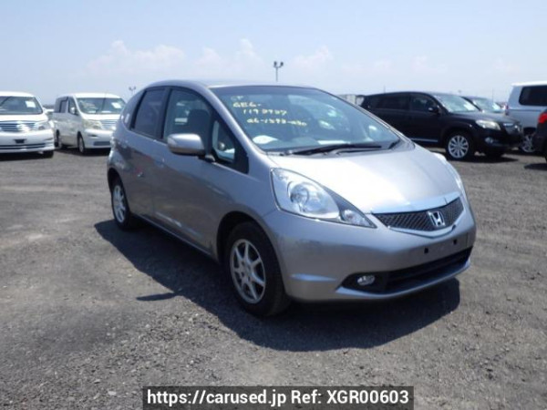Used 2009 AT honda fit GE6 Image[0]