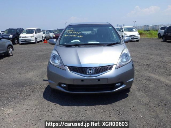 Used 2009 AT honda fit GE6 Image[1]