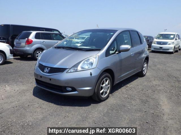Used 2009 AT honda fit GE6 Image[2]