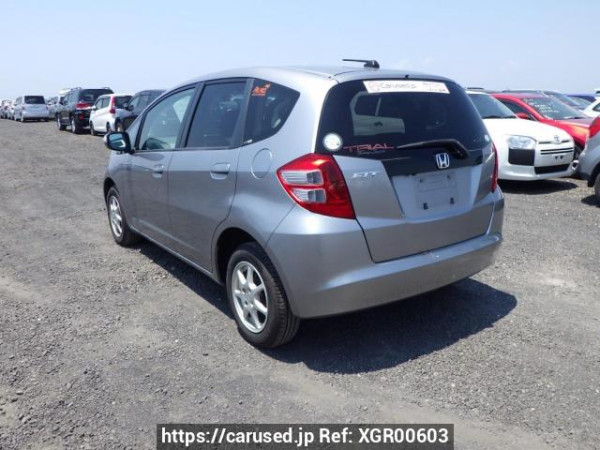 Used 2009 AT honda fit GE6 Image[4]