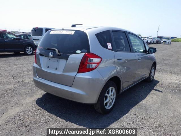 Used 2009 AT honda fit GE6 Image[6]