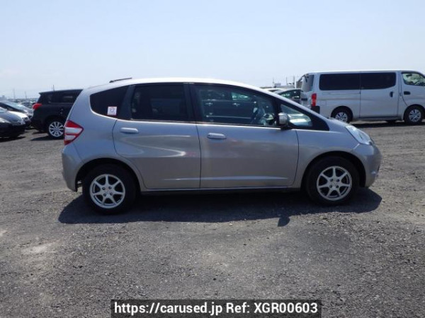Used 2009 AT honda fit GE6 Image[7]