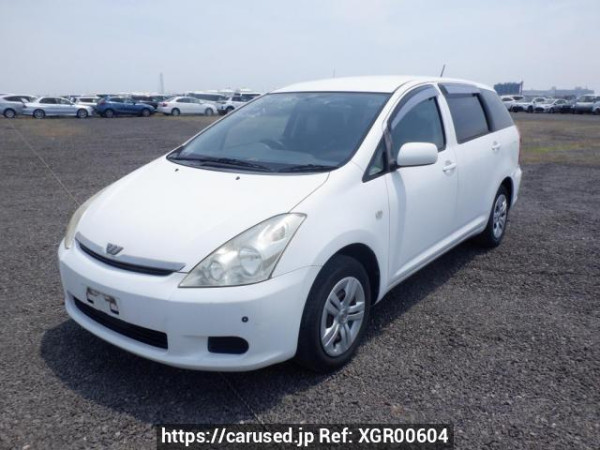 Used 2003 AT toyota wish ZNE10G Image[2]