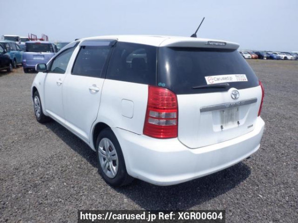 Used 2003 AT toyota wish ZNE10G Image[4]