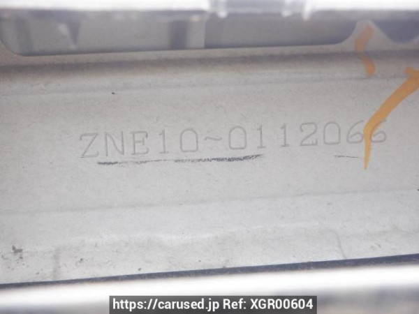 Used 2003 AT toyota wish ZNE10G Image[11]