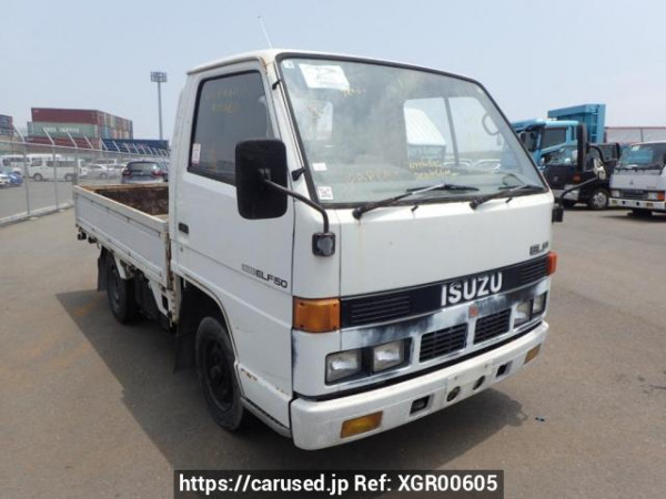 Used 1990 MT isuzu elf-truck NHR54C Image[0]
