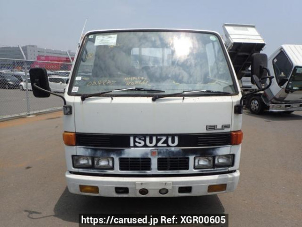 Used 1990 MT isuzu elf-truck NHR54C Image[1]