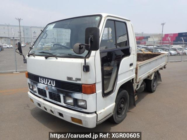 Used 1990 MT isuzu elf-truck NHR54C Image[2]