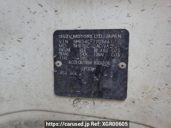 Used 1990 MT isuzu elf-truck NHR54C Image[9]