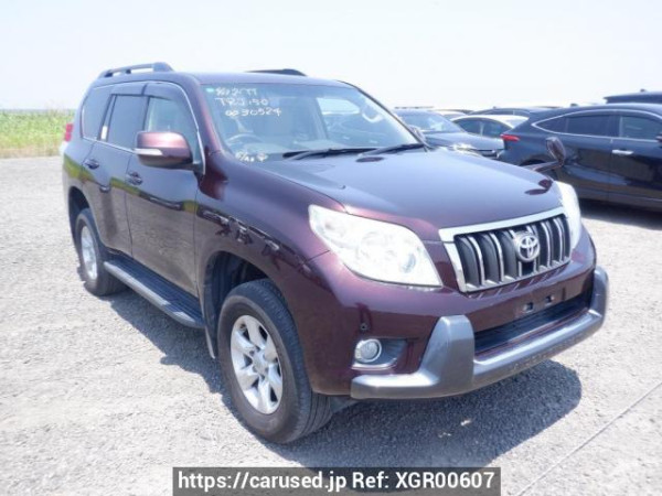 Used 2012 AT toyota land-cruiser-prado TRJ150W Image[0]