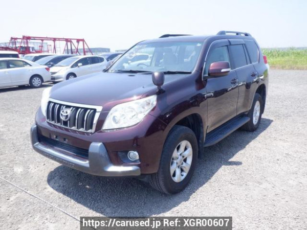 Used 2012 AT toyota land-cruiser-prado TRJ150W Image[2]