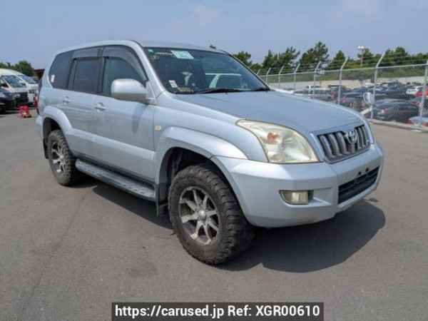 Used 2003 AT toyota land-cruiser-prado RZJ120W Image[0]