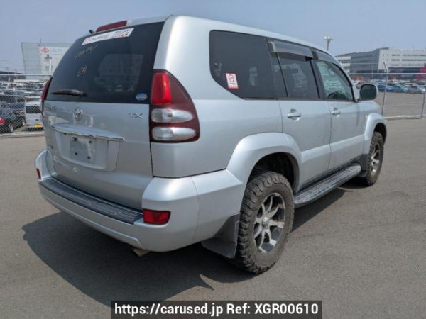 Used 2003 AT toyota land-cruiser-prado RZJ120W Image[6]