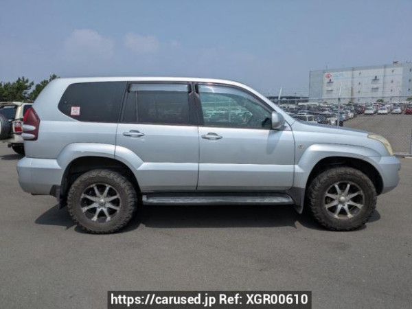 Used 2003 AT toyota land-cruiser-prado RZJ120W Image[7]