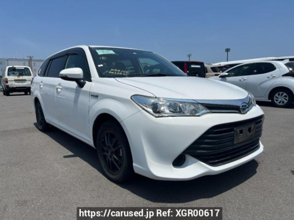 Used 2016 AT toyota corolla-fielder NKE165G Image[0]