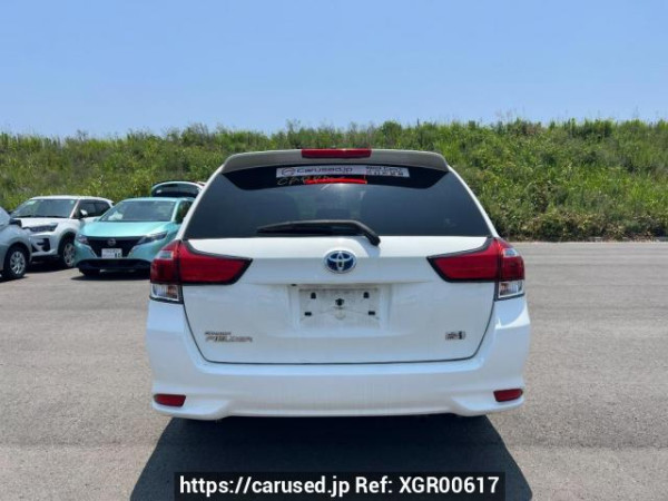 Used 2016 AT toyota corolla-fielder NKE165G Image[5]
