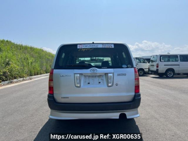 Used 2008 AT toyota succeed-van NCP55V Image[5]