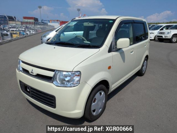 Used 2007 AT mitsubishi ek-wagon H82W Image[2]