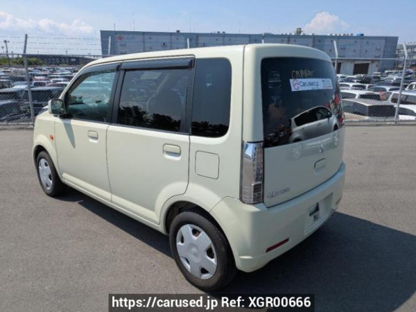 Used 2007 AT mitsubishi ek-wagon H82W Image[4]