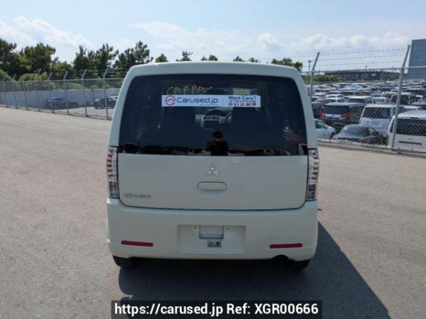 Used 2007 AT mitsubishi ek-wagon H82W Image[5]