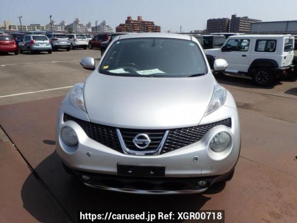 Used 2013 AT nissan juke YF15 Image[1]