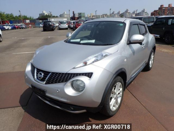 Used 2013 AT nissan juke YF15 Image[2]