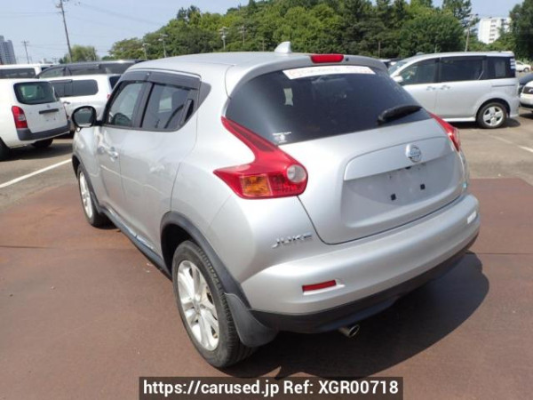 Used 2013 AT nissan juke YF15 Image[3]