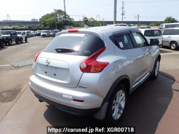 Used 2013 AT nissan juke YF15 Image[5]