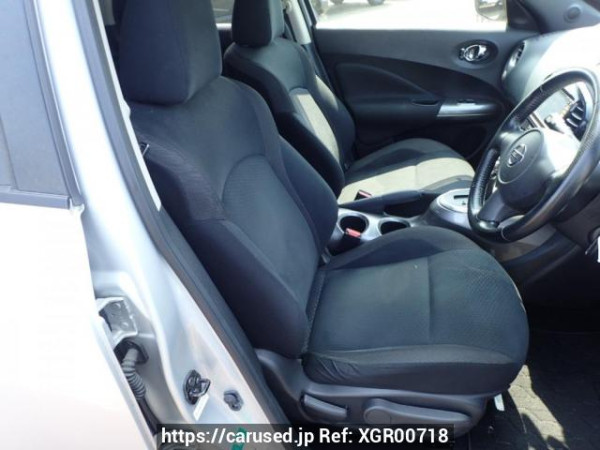 Used 2013 AT nissan juke YF15 Image[10]