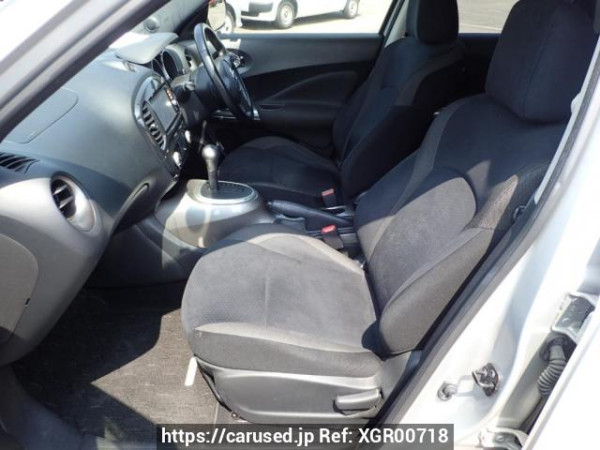 Used 2013 AT nissan juke YF15 Image[11]