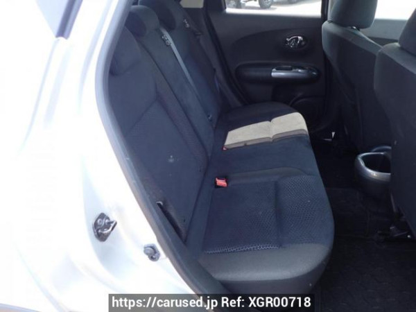 Used 2013 AT nissan juke YF15 Image[12]