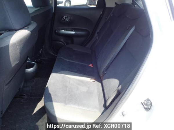 Used 2013 AT nissan juke YF15 Image[13]