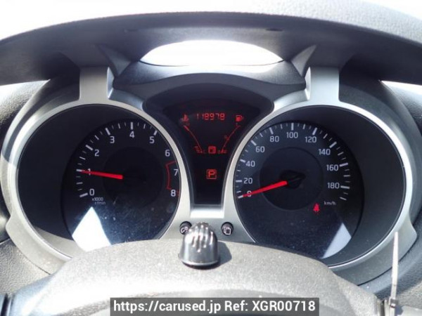 Used 2013 AT nissan juke YF15 Image[17]
