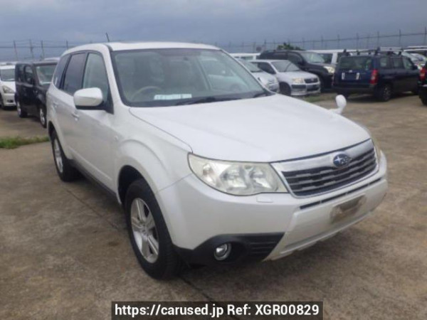 Used 2008 AT subaru forester SH5 Image[0]