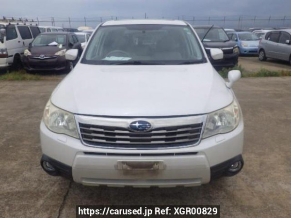 Used 2008 AT subaru forester SH5 Image[1]