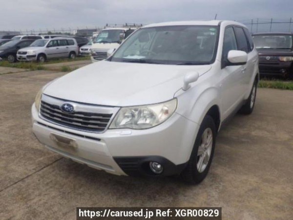 Used 2008 AT subaru forester SH5 Image[2]