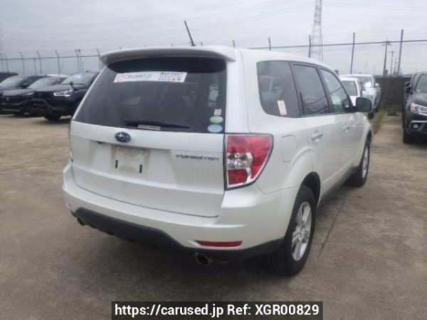 Used 2008 AT subaru forester SH5 Image[6]
