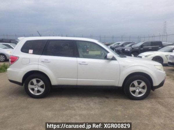 Used 2008 AT subaru forester SH5 Image[7]