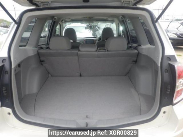 Used 2008 AT subaru forester SH5 Image[8]