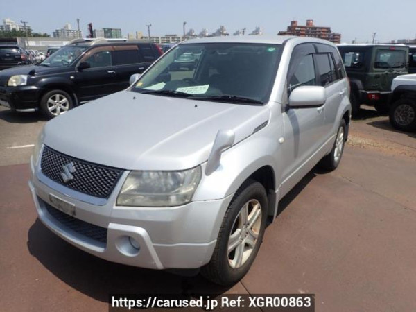 Used 2007 AT suzuki escudo TD54W Image[2]