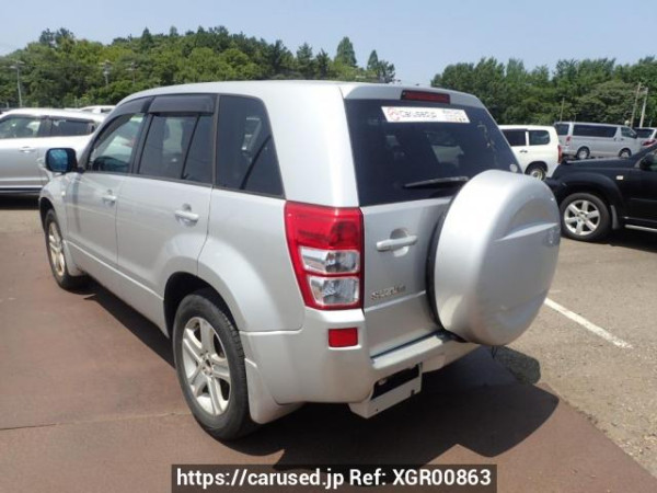 Used 2007 AT suzuki escudo TD54W Image[3]
