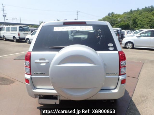 Used 2007 AT suzuki escudo TD54W Image[4]