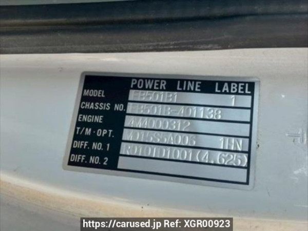 Used 1994 MT mitsubishi canter-guts FB501B Image[11]