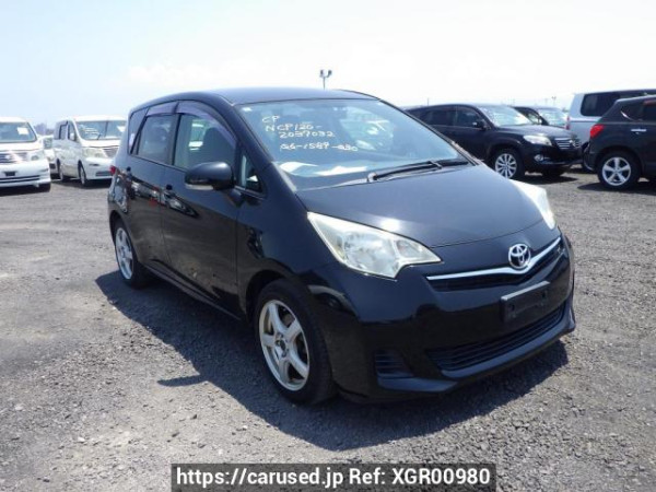 Used 2012 AT toyota ractis NCP120 Image[0]