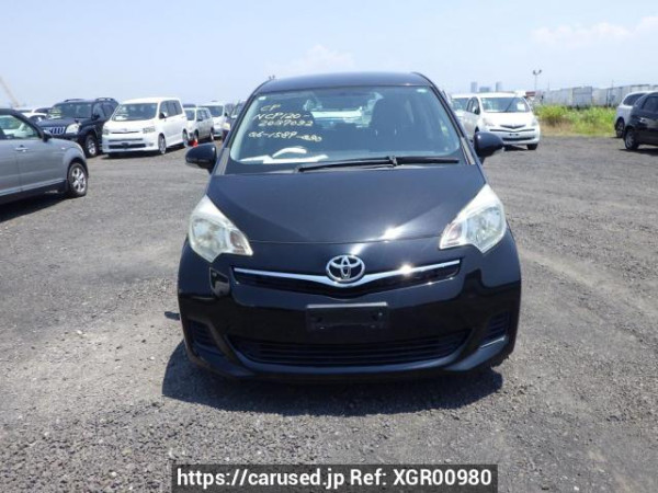 Used 2012 AT toyota ractis NCP120 Image[1]