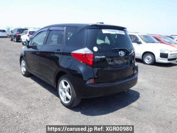 Used 2012 AT toyota ractis NCP120 Image[4]