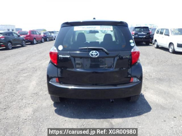Used 2012 AT toyota ractis NCP120 Image[5]